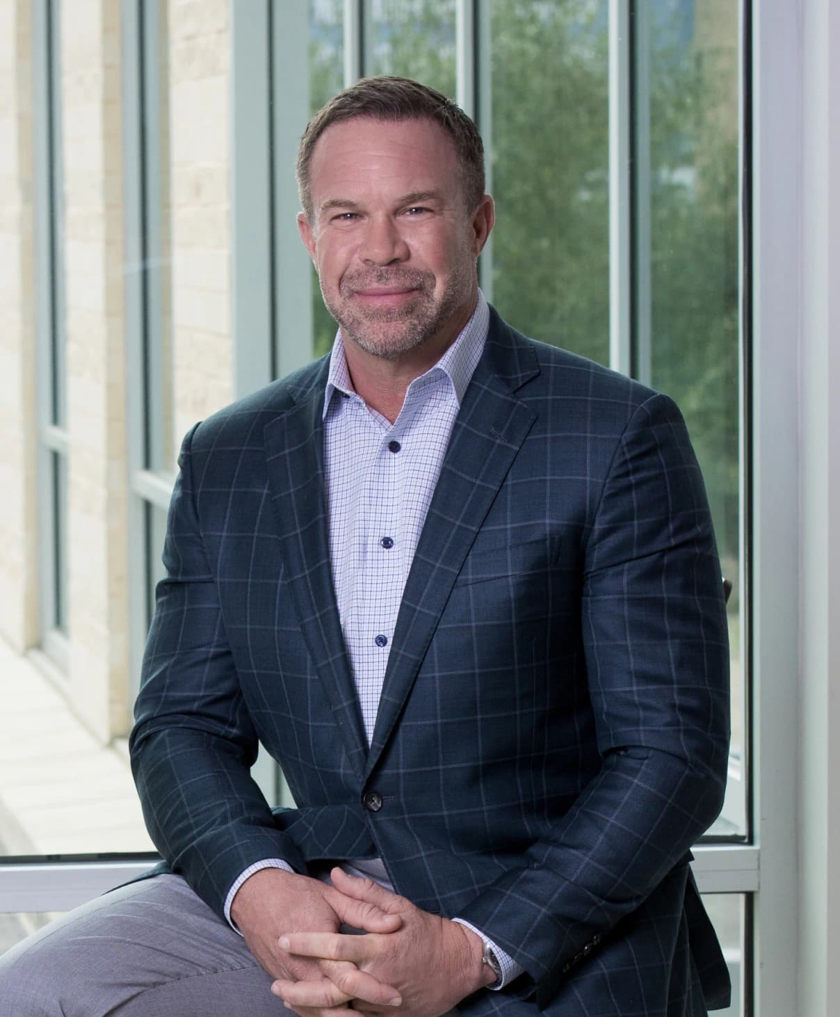 Luke Patterson, Chairman and CEO